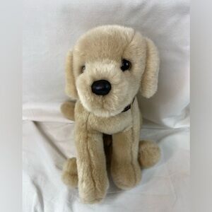 Douglas Cuddle Toys Spankie Dog Plush Yellow Labrador Dog Toy 12"